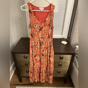 Evereve Brielle Midi women’s dress size Small-brand new but no tags